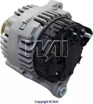 WAI 13814R - Ģenerators autodraugiem.lv