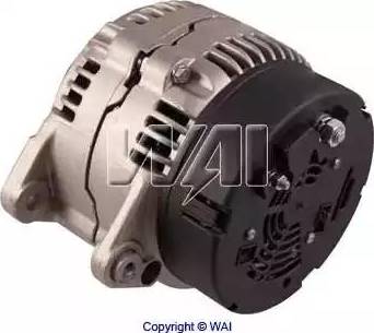 WAI 13833R-5G - Ģenerators autodraugiem.lv