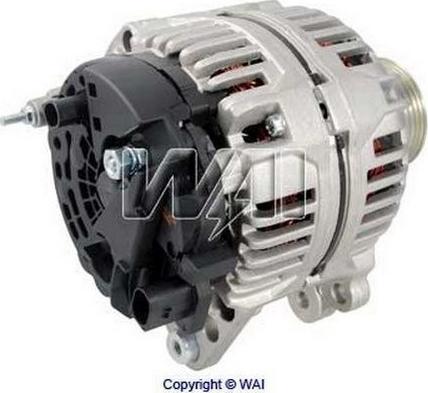 WAI 12445N - Ģenerators autodraugiem.lv