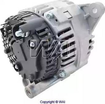 WAI 12422N - Ģenerators autodraugiem.lv