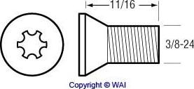 WAI 84-1504 - Skrūve autodraugiem.lv