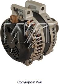 WAI 20402R - Ģenerators autodraugiem.lv