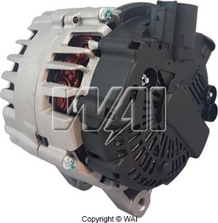 WAI 20649N - Ģenerators autodraugiem.lv