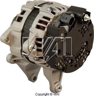 WAI 20848N - Ģenerators autodraugiem.lv