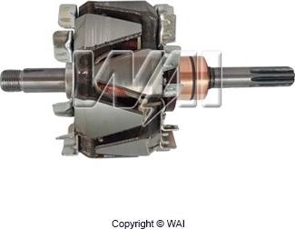 WAI 28-8107 - Rotors, Ģenerators autodraugiem.lv