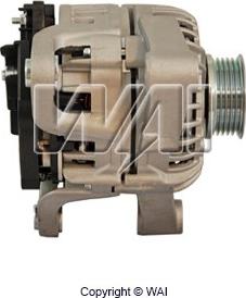 WAI 23824N - Ģenerators autodraugiem.lv