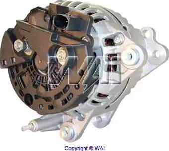 WAI 23320R - Ģenerators autodraugiem.lv