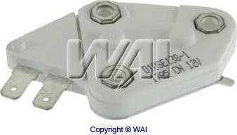 WAI D105 - Ģeneratora sprieguma regulators autodraugiem.lv
