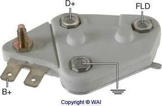 WAI D102HD-1 - Ģeneratora sprieguma regulators autodraugiem.lv