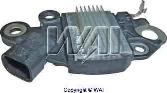 WAI D3587 - Ģeneratora sprieguma regulators autodraugiem.lv