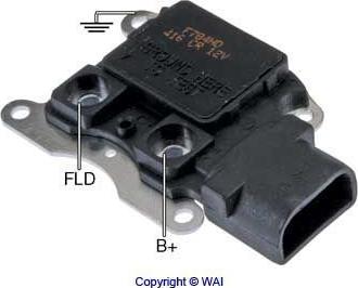WAI F784HD - Ģeneratora sprieguma regulators autodraugiem.lv