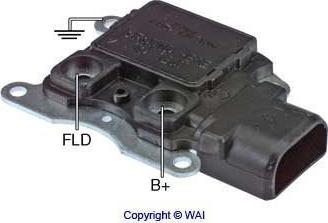 WAI F784 - Ģeneratora sprieguma regulators autodraugiem.lv