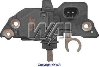 WAI IB696 - Ģeneratora sprieguma regulators autodraugiem.lv