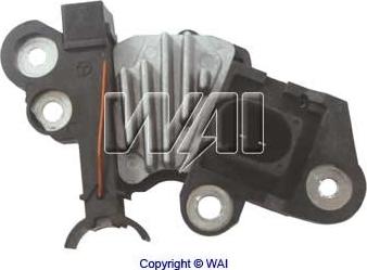 WAI IB6165 - Ģeneratora sprieguma regulators autodraugiem.lv