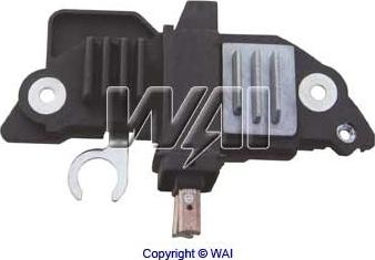 WAI IB679 - Ģeneratora sprieguma regulators autodraugiem.lv