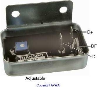WAI IB301A - Ģeneratora sprieguma regulators autodraugiem.lv