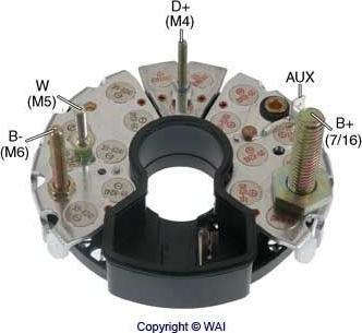 WAI IBR954 - Taisngriezis, Ģenerators autodraugiem.lv
