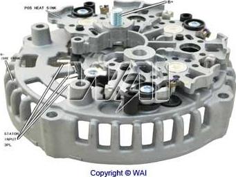 WAI IBR4001 - Taisngriezis, Ģenerators autodraugiem.lv