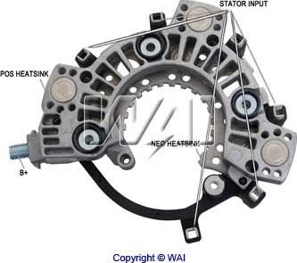 WAI IBR415 - Taisngriezis, Ģenerators autodraugiem.lv