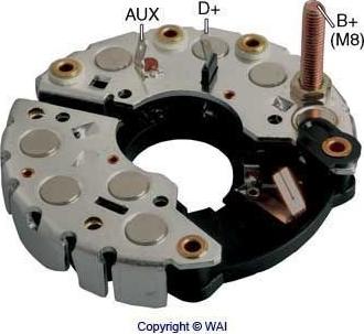 WAI IBR351 - Taisngriezis, Ģenerators autodraugiem.lv