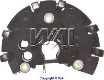 WAI IBR709 - Taisngriezis, Ģenerators autodraugiem.lv
