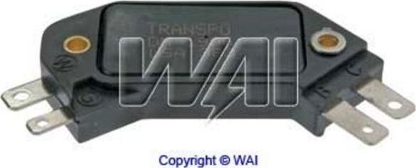 WAI ICM301 - Komutators, Aizdedzes sistēma autodraugiem.lv