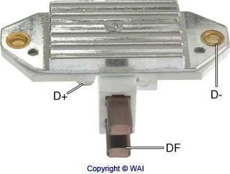 WAI IK543 - Ģeneratora sprieguma regulators autodraugiem.lv