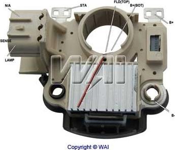 WAI IM473 - Ģeneratora sprieguma regulators autodraugiem.lv