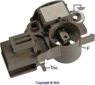 WAI IM263 - Ģeneratora sprieguma regulators autodraugiem.lv