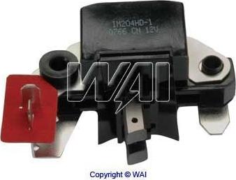 WAI IM204HD - Ģeneratora sprieguma regulators autodraugiem.lv