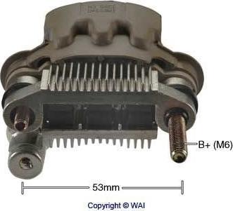 WAI IMR5340 - Taisngriezis, Ģenerators autodraugiem.lv