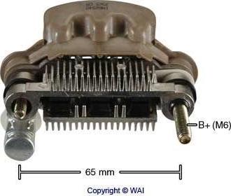 WAI IMR6540 - Taisngriezis, Ģenerators autodraugiem.lv