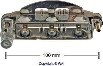 WAI IMR10041 - Taisngriezis, Ģenerators autodraugiem.lv