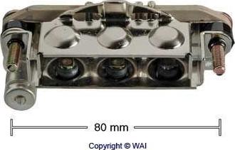 WAI IMR8043 - Taisngriezis, Ģenerators autodraugiem.lv
