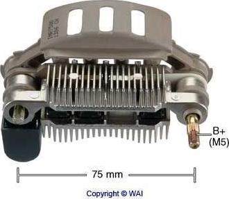 WAI IMR7580 - Taisngriezis, Ģenerators autodraugiem.lv