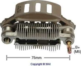 WAI IMR75816 - Taisngriezis, Ģenerators autodraugiem.lv