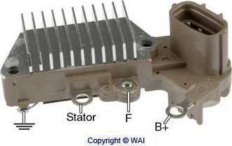 WAI IN452 - Ģeneratora sprieguma regulators autodraugiem.lv