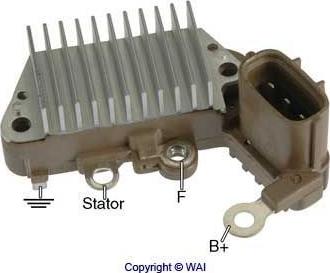 WAI IN257 - Ģeneratora sprieguma regulators autodraugiem.lv