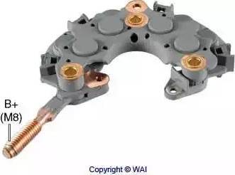 WAI INR720XHD - Taisngriezis, Ģenerators autodraugiem.lv