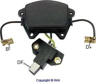 WAI IP129B - Ģeneratora sprieguma regulators autodraugiem.lv