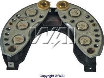 WAI IPR615 - Taisngriezis, Ģenerators autodraugiem.lv