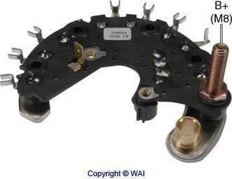 WAI IPR844 - Taisngriezis, Ģenerators autodraugiem.lv