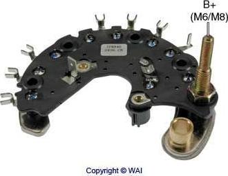 WAI IPR846 - Taisngriezis, Ģenerators autodraugiem.lv