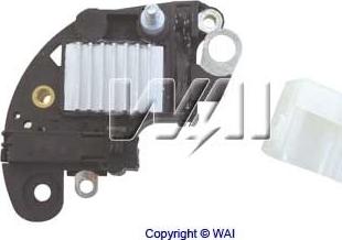 WAI IX122 - Ģeneratora sprieguma regulators autodraugiem.lv