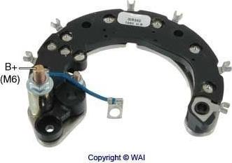 WAI IXR542 - Taisngriezis, Ģenerators autodraugiem.lv