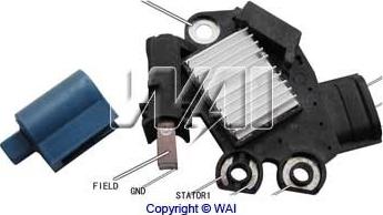 WAI M556 - Ģeneratora sprieguma regulators autodraugiem.lv