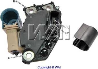 WAI M560 - Ģeneratora sprieguma regulators autodraugiem.lv