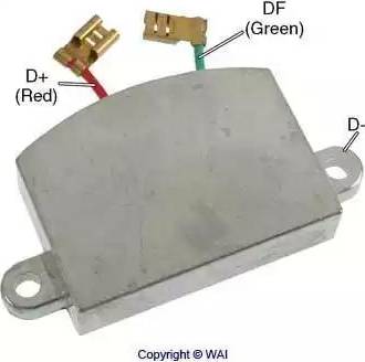 WAI M5-763A - Ģeneratora sprieguma regulators autodraugiem.lv