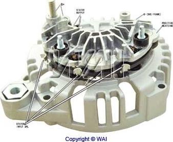WAI MER525 - Taisngriezis, Ģenerators autodraugiem.lv