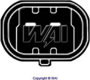 WAI WMO1004L - Elektromotors, Stikla pacēlājs autodraugiem.lv